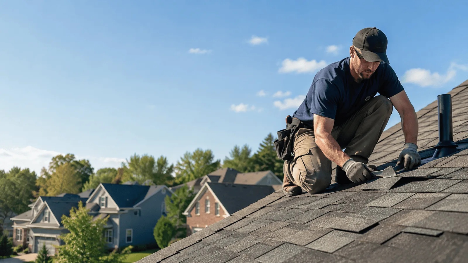 Roof Leak Repair in Wetmore, MI near me